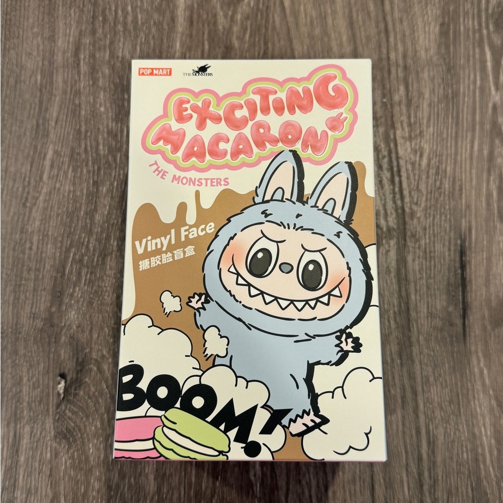 LABUBU Exciting Macaron The Monsters - LYCHEE BERRY 🩷 NEW